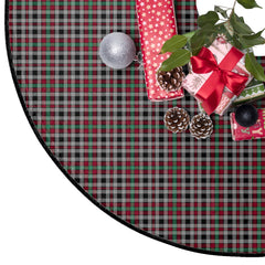 Borthwick Ancient Tartan Plaid Christmas Tree Skirt