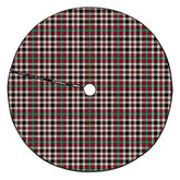 Borthwick Dress Ancient Tartan Plaid Christmas Tree Skirt