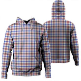 Boswell Modern Tartan Plaid Hoodie