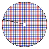 Boswell Modern Tartan Plaid Christmas Tree Skirt