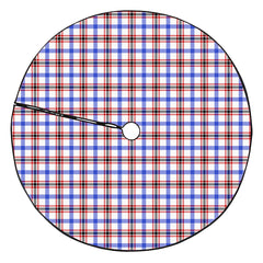 Boswell Modern Tartan Plaid Christmas Tree Skirt