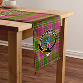 Bowie Ancient Tartan Crest Table Runner
