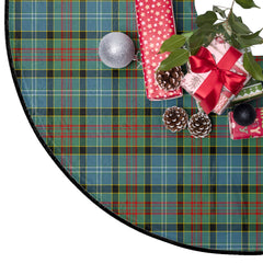 Brisbane modern Tartan Plaid Christmas Tree Skirt