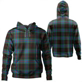 Brodie Hunting Modern Tartan Plaid Hoodie