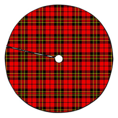 Brodie Modern Tartan Plaid Christmas Tree Skirt