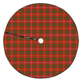 Bruce Modern Tartan Plaid Christmas Tree Skirt