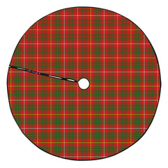 Bruce Modern Tartan Plaid Christmas Tree Skirt