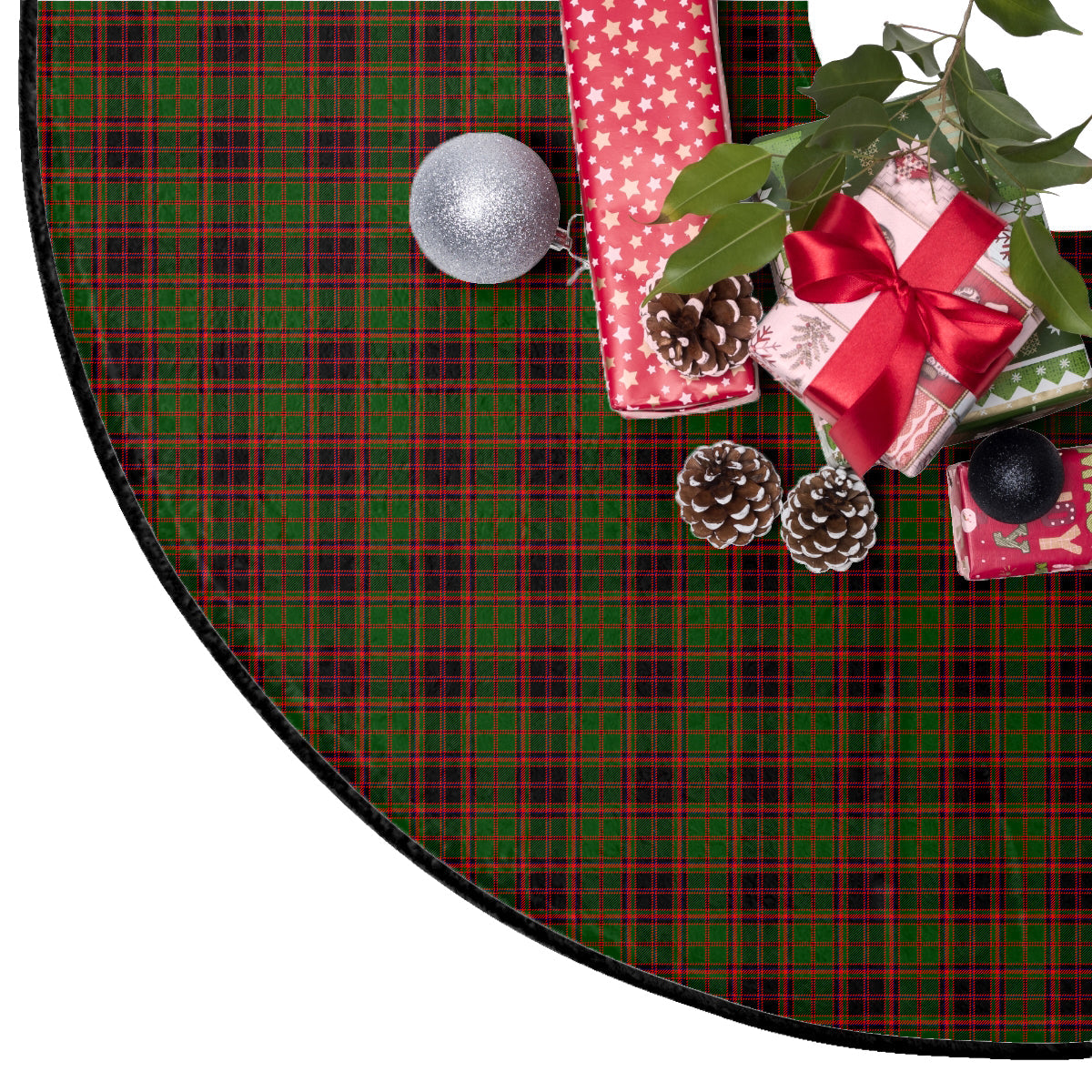 Buchan Modern Tartan Plaid Christmas Tree Skirt