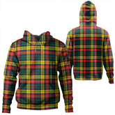 Buchanan Modern Tartan Plaid Hoodie