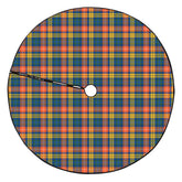 Buchanan Ancient Tartan Plaid Christmas Tree Skirt