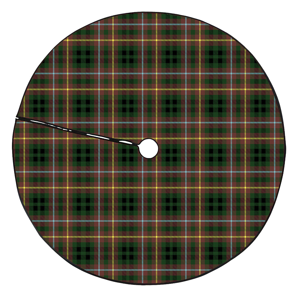Buchanan Hunting Tartan Plaid Christmas Tree Skirt