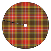 Buchanan Old Set Weathered Tartan Plaid Christmas Tree Skirt