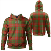 Burnett Ancient Tartan Plaid Hoodie