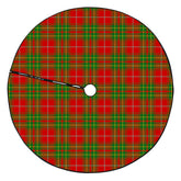 Burnett Ancient Tartan Plaid Christmas Tree Skirt