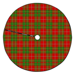 Burnett Ancient Tartan Plaid Christmas Tree Skirt