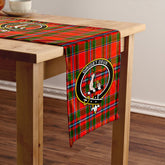 Butter Tartan Crest Table Runner