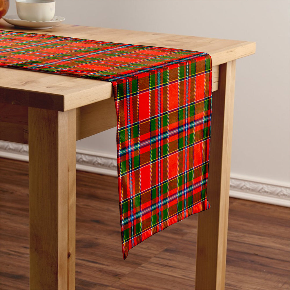 Butter Tartan Crest Table Runner