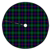 Calder Modern Tartan Plaid Christmas Tree Skirt