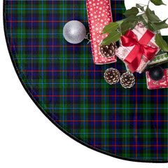 Calder Modern Tartan Plaid Christmas Tree Skirt