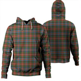 Caledonia Ancient Tartan Plaid Hoodie