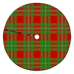 Callander Modern Tartan Plaid Christmas Tree Skirt