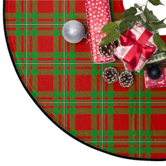 Callander Modern Tartan Plaid Christmas Tree Skirt