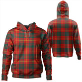 Cameron Modern Tartan Plaid Hoodie