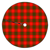 Cameron Modern Tartan Plaid Christmas Tree Skirt