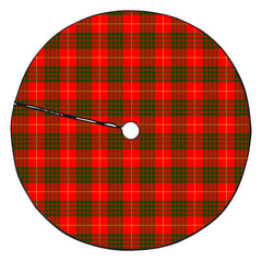 Cameron Modern Tartan Plaid Christmas Tree Skirt