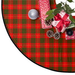 Cameron Modern Tartan Plaid Christmas Tree Skirt