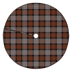 Cameron of Erracht Weathered Tartan Plaid Christmas Tree Skirt
