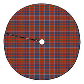 Cameron of Lochiel Ancient Tartan Plaid Christmas Tree Skirt
