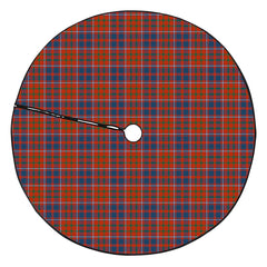 Cameron of Lochiel Ancient Tartan Plaid Christmas Tree Skirt