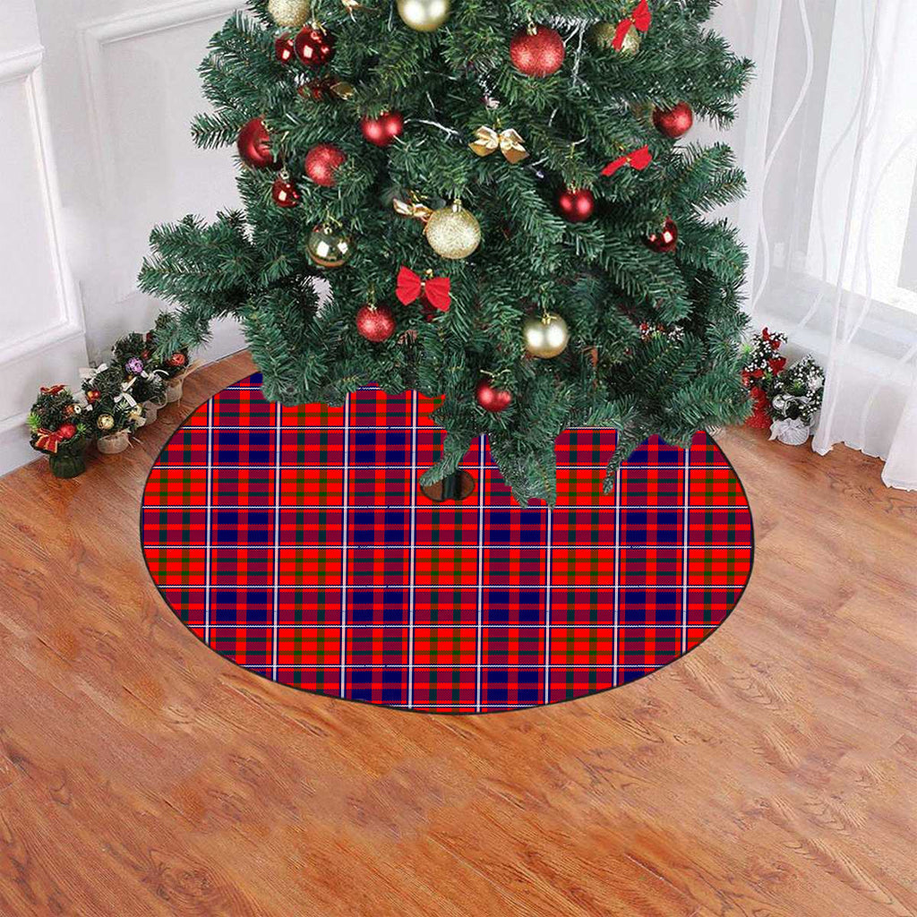 Cameron of Lochiel Modern Tartan Plaid Christmas Tree Skirt