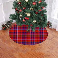 Cameron of Lochiel Modern Tartan Plaid Christmas Tree Skirt
