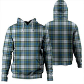 Campbell Dress Tartan Plaid Hoodie