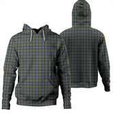 Campbell Faded Tartan Plaid Hoodie