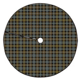 Campbell Argyll Weathered Tartan Plaid Christmas Tree Skirt