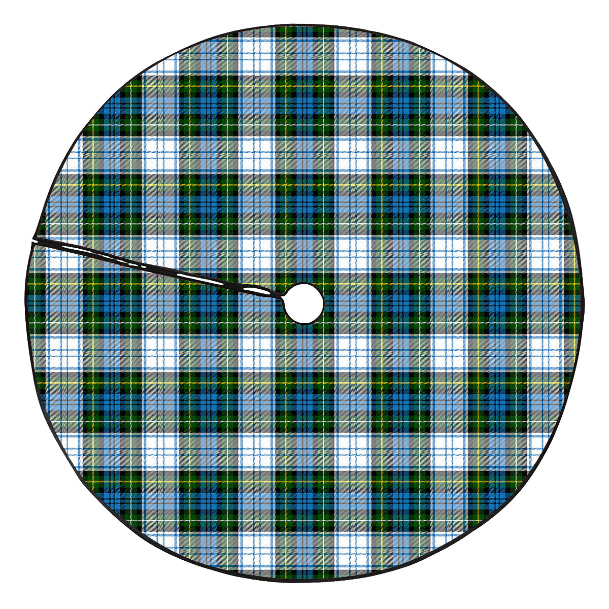 Campbell Dress Tartan Plaid Christmas Tree Skirt