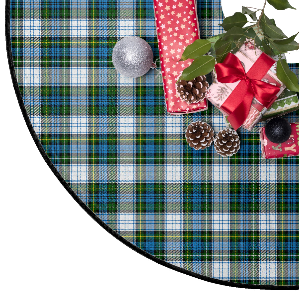 Campbell Dress Tartan Plaid Christmas Tree Skirt