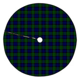 Campbell Modern Tartan Plaid Christmas Tree Skirt
