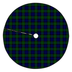 Campbell Modern Tartan Plaid Christmas Tree Skirt