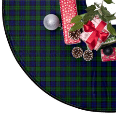 Campbell Modern Tartan Plaid Christmas Tree Skirt