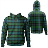 Campbell of Cawdor Ancient Tartan Plaid Hoodie