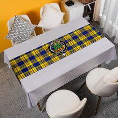 Carlisle (Carlill) Modern Tartan Crest Table Runner