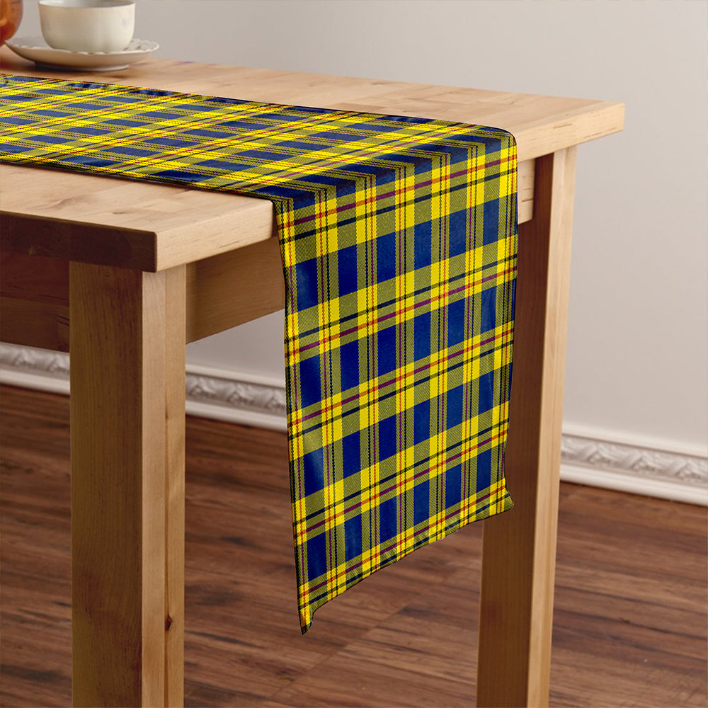 Carlisle (Carlill) Modern Tartan Crest Table Runner