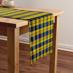 Carlisle (Carlill) Modern Tartan Crest Table Runner