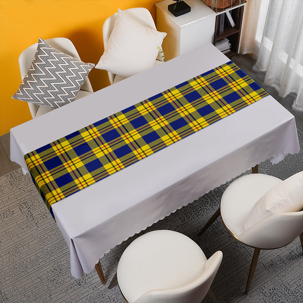 Carlisle (Carlill) Modern Tartan Crest Table Runner