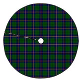 Carmichael Modern Tartan Plaid Christmas Tree Skirt