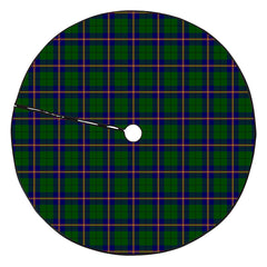 Carmichael Modern Tartan Plaid Christmas Tree Skirt